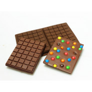 Moule en silicone Tablette de chocolat (large)