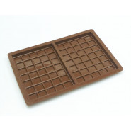Moule en silicone Tablette de chocolat (large)