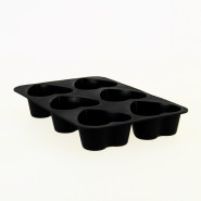 Moule en silicone Grands coeurs