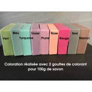 Colorant liquide glycériné Bleu