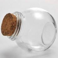 Bonbonnière en verre
