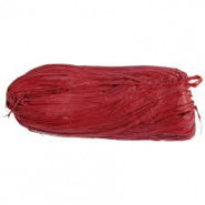 Raphia rouge 50g