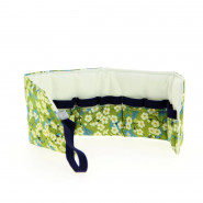 Pochettes 8 flacons - Fleurs vertes