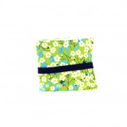 Pochettes 8 flacons - Fleurs vertes