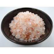 Sel rose de l'Himalaya moyen grain