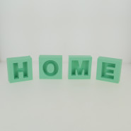 KIT Moules en silicone 3D HOME