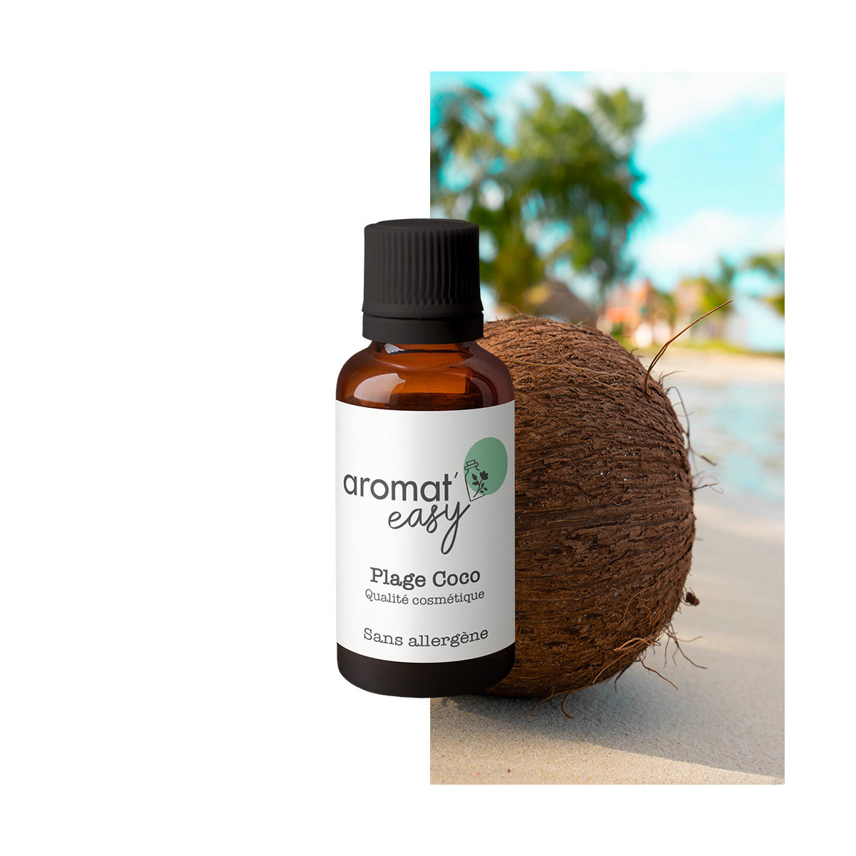 Fragrance Plage Coco Sans allergène