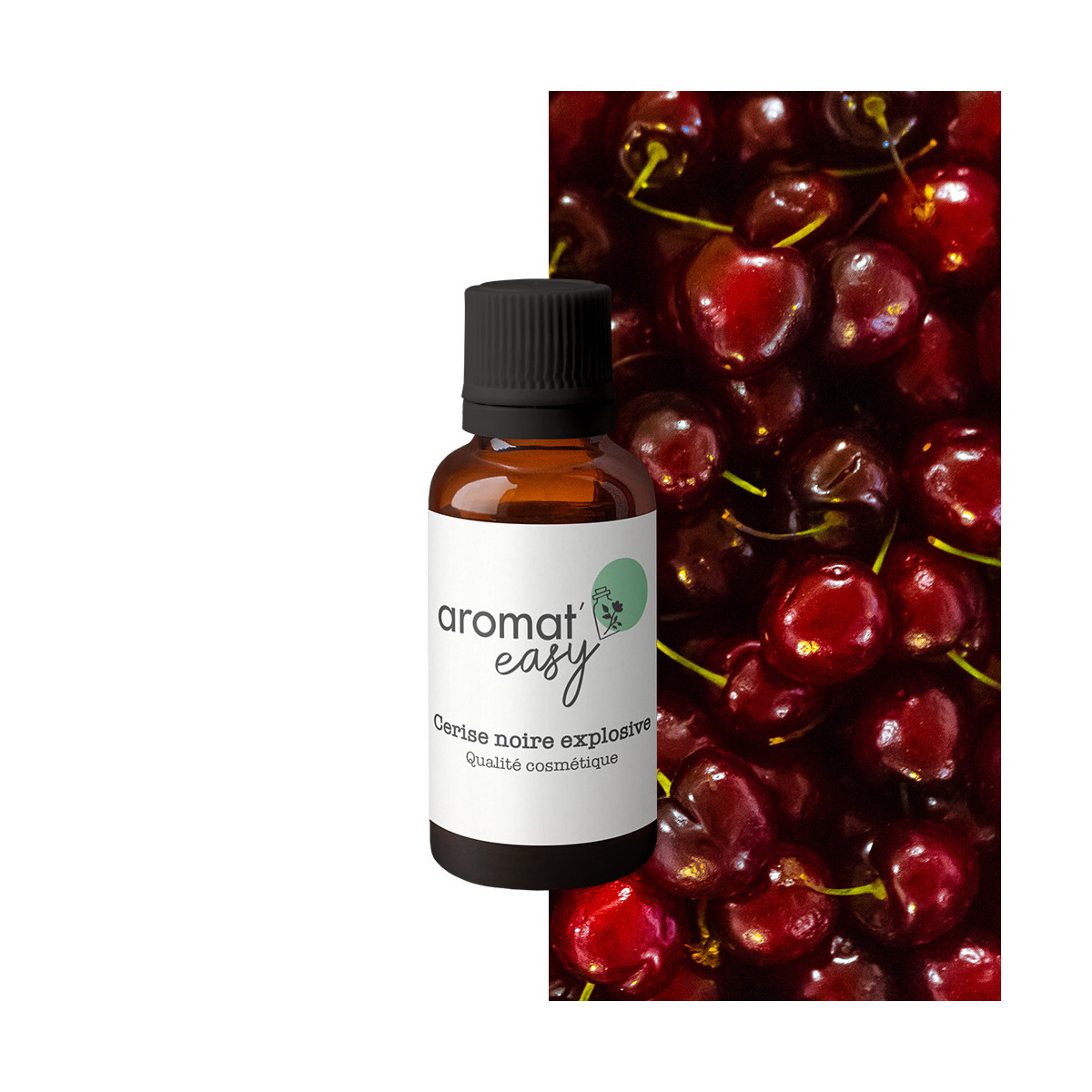 Fragrance Cerise noire explosive