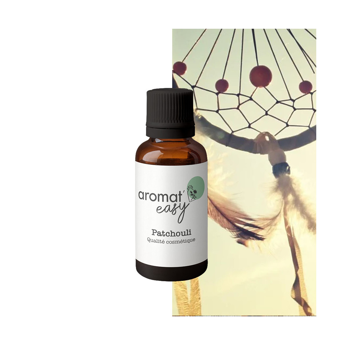 Fragrance Patchouli (Grasse) Sans allergène
