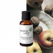 Fragrance Pomme et Noix Sans allergène