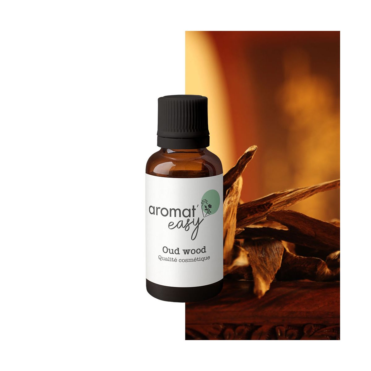 Fragrance Oud wood Aromat'easy