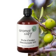 Huile d'Argan désodorisée biologique