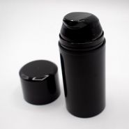 Flacon airless noir 100ml