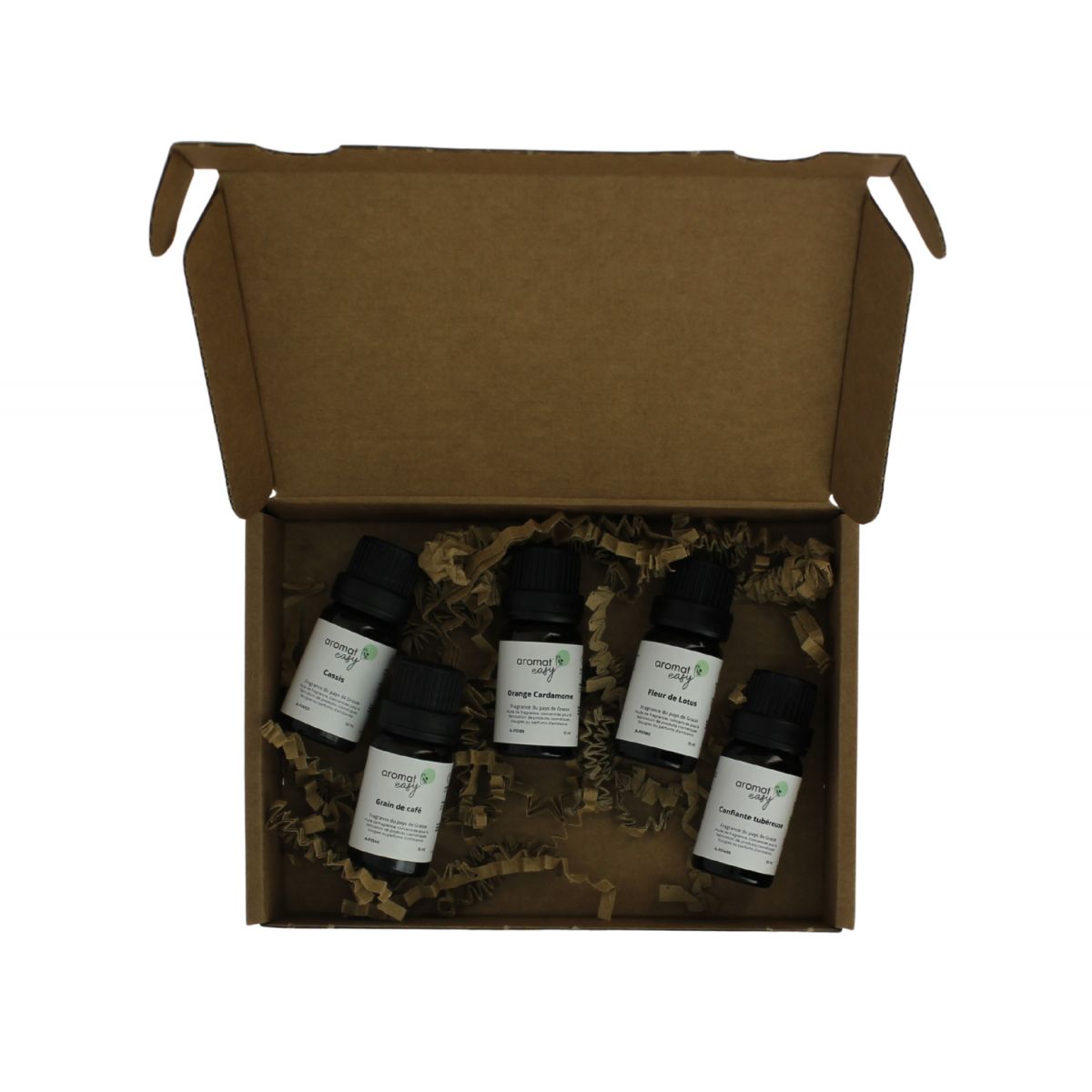 Coffret senteurs Nouvelles fragrances N°1