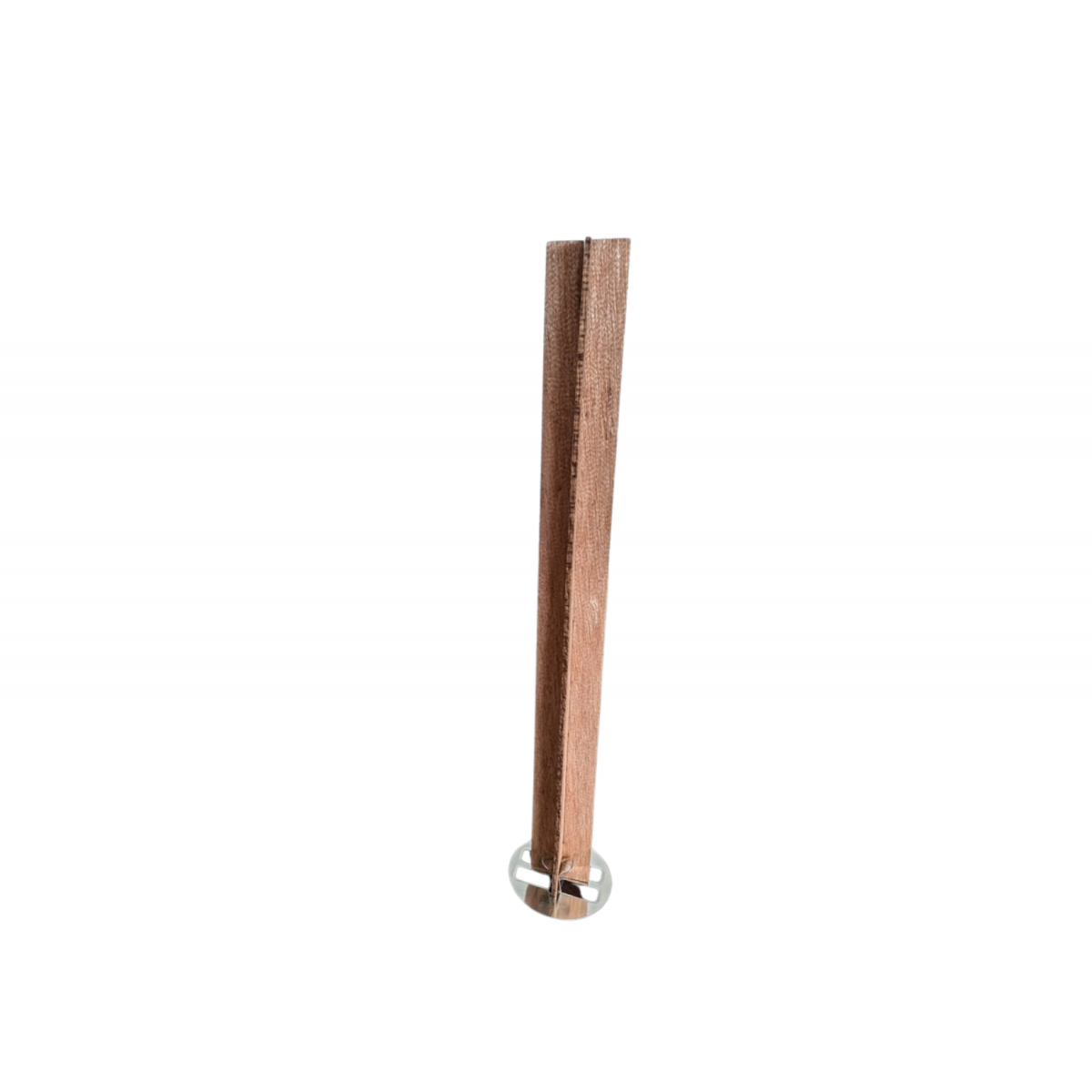 Mèche en bois croisée pour bougies