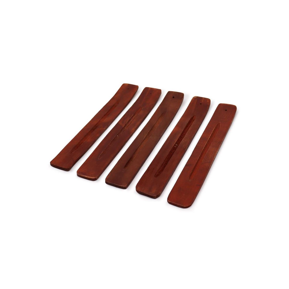 Porte-Encens en Bois de Manguier – Naturel & Authentique - Aromateasy