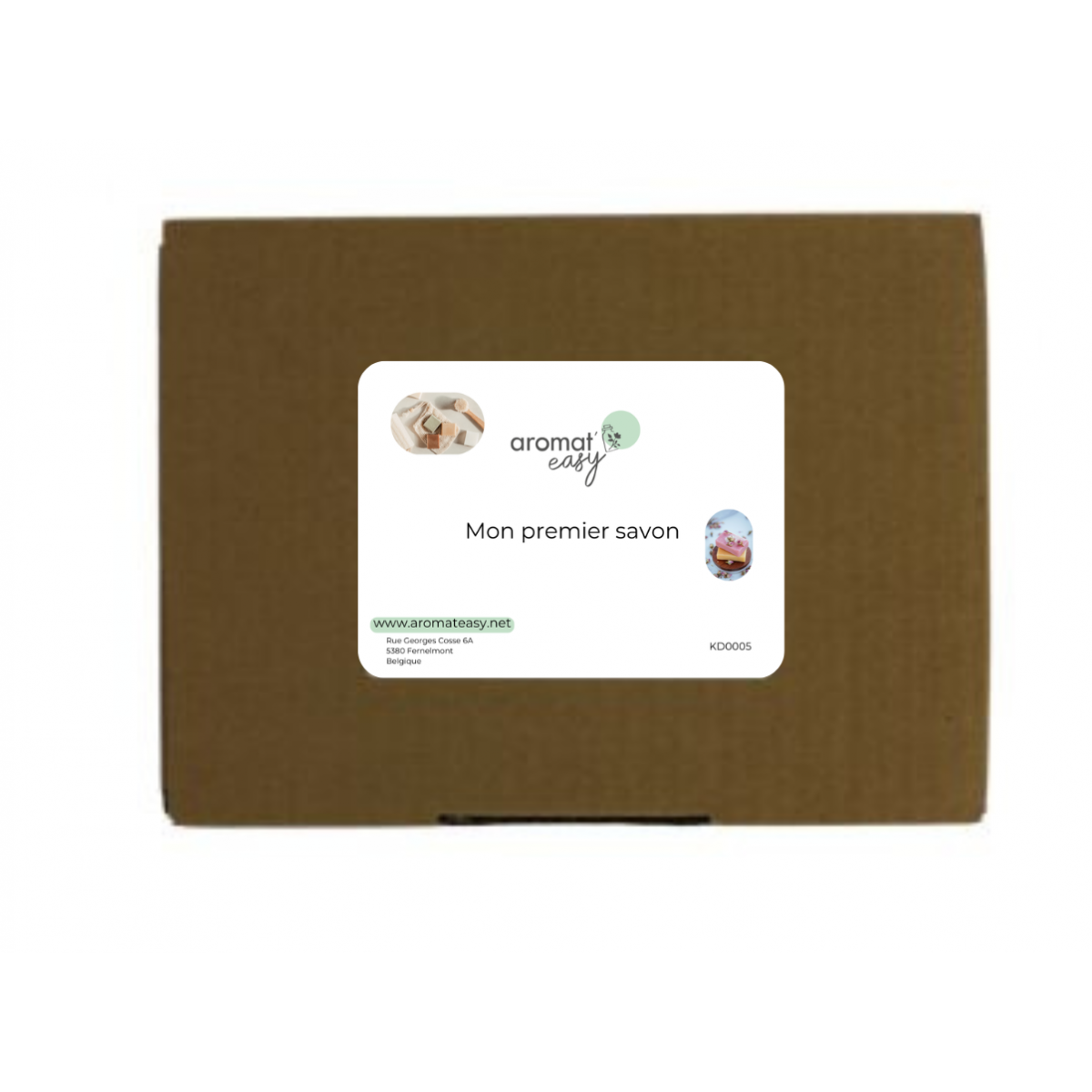 Kit Mon Premier Savon - Savon maison Melt & Pour  - Aromat’easy