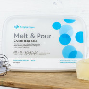 Base savons Melt and Pour transparent