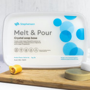 Base pour savons Melt and Pour lait de chèvre