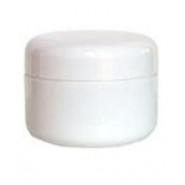 Flacon Vide Blanc 15 ml avec Bouchon Derco – Conditionnement Cosmétique DIY